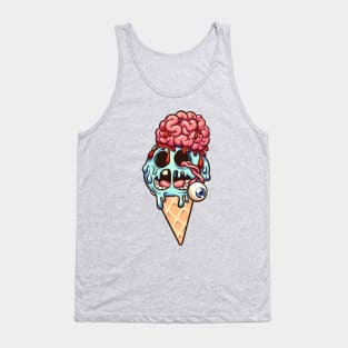 Zombie Ice Cream Tank Top